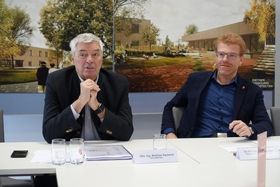 Neubau des Pflegezentrums und einer Kinderkrippe in Knittelfeld