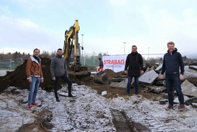 Padel-Tennis-Court wird in Knittelfeld errichtet