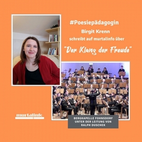 Konzert der Bergkapelle Fohnsdorf unter der Leitung von Ralph Duschek