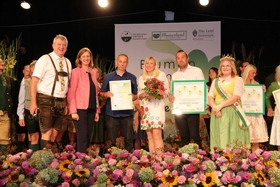 Blumenschmuckbewerb „Flora 22“ Knittelfeld ist schönste Stadt mit der höchsten Punktezahl