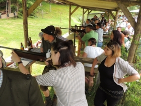 Erfolgreiches Preisschießen der Freien Jäger Bezirksgruppe Murtal