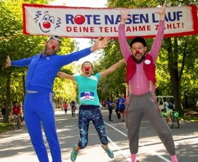 5. Rote Nasenlauf am 1. Mai in Fohnsdorf