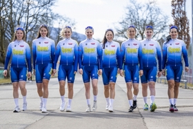 Verstärkung des Damen Rennteams beim RC ARBÖ-ASKÖ Rapso Knittelfeld