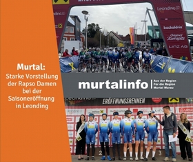 Murtal: Starke Vorstellung der Rapso Damen bei der Saisoneröffnung in Leonding