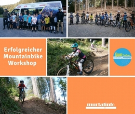 Erfolgreicher Mountainbike Workshop