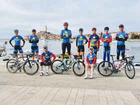 Rapso Knittelfeld auf Trainingskurs