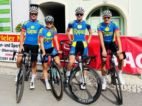 Team Rapso beim Hansmann Gedenkrennen in Oberwölz