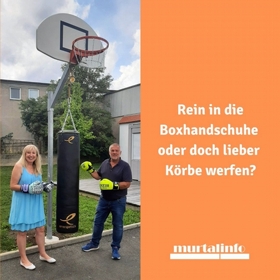 Rein in die Boxhandschuhe oder doch lieber Körbe werfen?