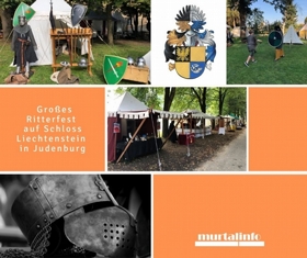 Großes Ritterfest auf Schloss Liechtenstein Judenburg