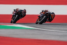 Red Bull Ring in Spielberg ist Gastgeber eines Double-Headers MotoGP™Rennens