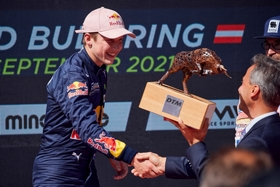 DTM Red Bull Ring - der Neuseeländer Liam Lawson krönt das perfekte Wochenende mit zwei Rennsiegen