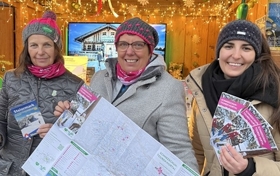 Spuren im Schnee – Schneeschuhwandern liegt im Trend