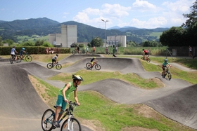 School of Pump ist in Knittelfeld