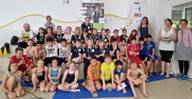 Schwimmen – Meisterschaften der Volksschulen des Bezirkes Murtal