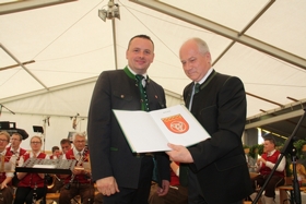 Murtal: Gemeindefest mit feierlicher Übergabe des Neuen Gemeindewappens im Lobmingtal