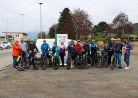 Murtal: Knittelfeld SeniorInnen sicher mit dem E-Bike unterwegs