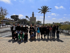 MS Rosegger Knittelfeld unterwegs in Andalusien