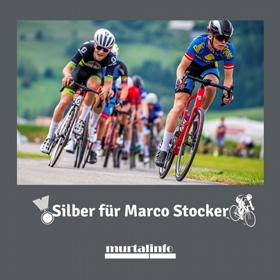 Silber für Marco Stocker bei den Meisterschaften in Melk