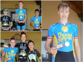 Murtal: 2x Gold, Silber und Bronze für Rapso-Team