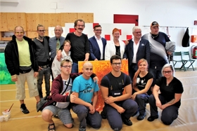 Murtal: Kunst – Inklusion – Kolbenstangen