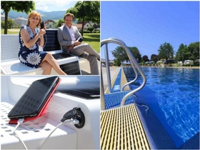 Murtal: Solar-Ladebank für Schwimmbad in Knittelfeld