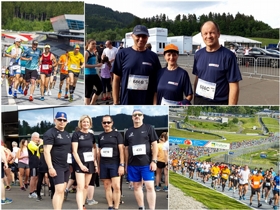 Murtal: Das war der 9. Sparkassen Businesslauf am Red Bull Ring