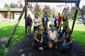 Spendenaktion der HTL Zeltweg an den HPK in Knittelfeld