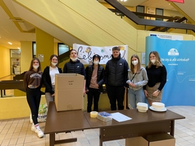 Spendenaktion der BHAK & BHAS Judenburg