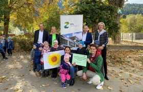 Spendenübergabe im Heilpädagogischen Kindergarten in Judenburg