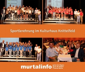 Knittelfelder Sportlerehrung 2023 Verdiente SportlerInnen wurden ausgezeichnet