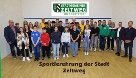 Murtal: Sportlerehrung der Stadtgemeinde Zeltweg