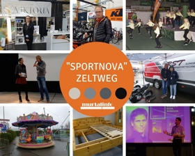 Nach zweijähriger Pause fand die Frühjahrsmesse „Ainova“ endlich wieder statt