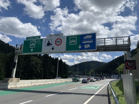 Umstellung der Mautstelle Gleinalm auf das „System Bosruck“ abgeschlossen