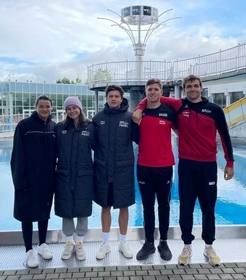 SCHWIMMEN: Staatsmeisterschaften in Wels