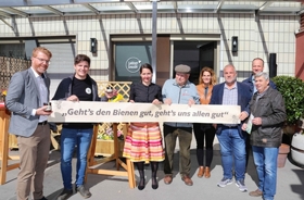 Knittelfeld präsentiert seinen Stadtimker