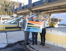 ASFINAG: Neues, modernes Design für die beiden alten Mautstellen in der Steiermark