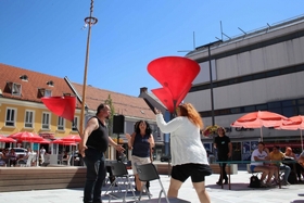 Straßenlabor für Zivilcourage