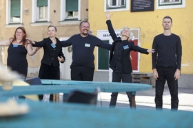 Murtal: Zusammensetzung. Mit Abstimmung, Straßenlabor für Zivilcourage