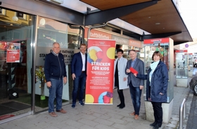 Stricken für den guten Zweck