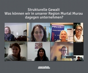 Strukturelle Gewalt – Was können wir in unserer Region dagegen unternehmen?