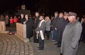 Murtal: Feierliche Totengedenken in Knittelfeld