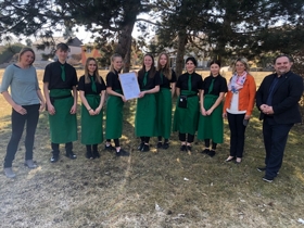 Erneut ausgezeichnet für HLW Fohnsdorf - wir leben Nachhaltigkeit