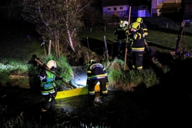 Feuerwehren verhindern Umweltschaden in Spielberg