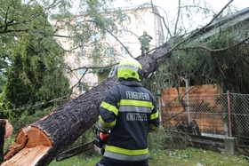 300 Unwettereinsätze an einem Tag
