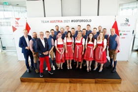 Steirische EuroSkills-Teilnehmer feierlich verabschiedet