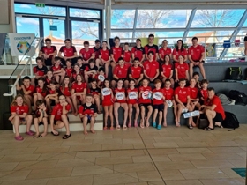 Vereinsrekord für ATUS Schwimmer: 144 Podestplätze bei grünweißen Titelkämpfen in Graz