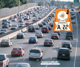 Marille ist neue Farbe der Klebevignette für das kommende Jahr