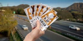 Autobahnvignette wird 25