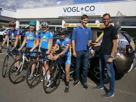 Murtal: 100 Jahre Vogl&Co – 15 Jahre Partnerschaft Radrennclubs Rapso