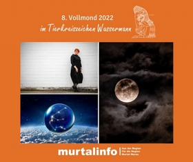 8. Vollmond 2021 im Tierkreiszeichen Wassermann